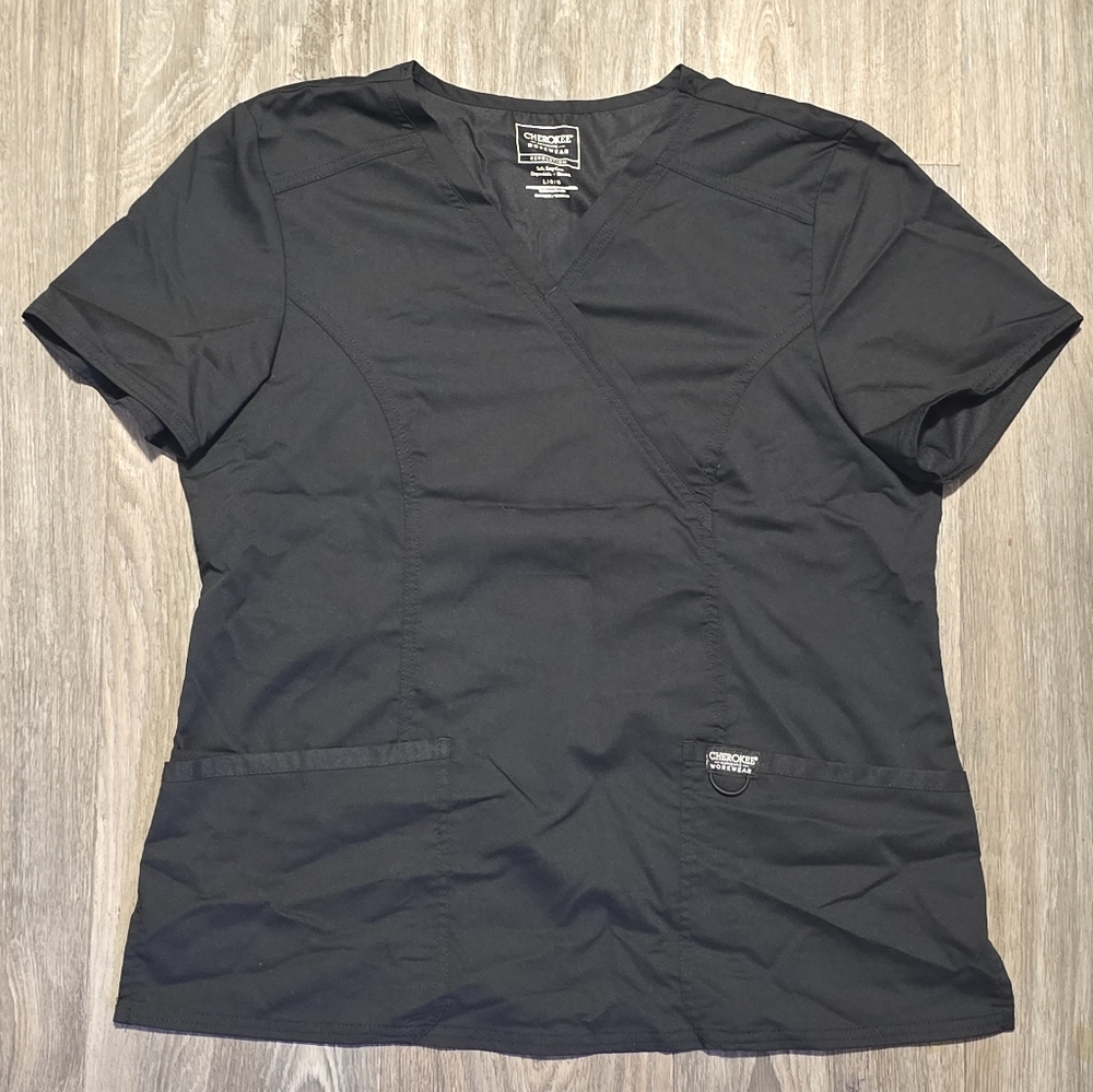 Woman's Cherokee Workwear | Black Scrubs